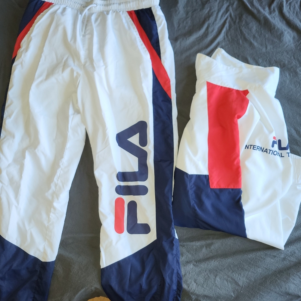 COPY - Fila Unisex Tracksuit Size L